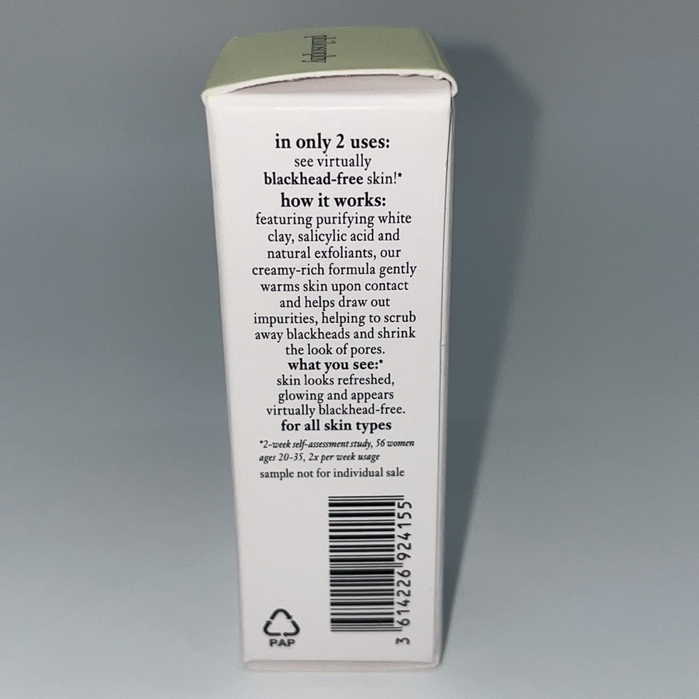 Philosophy Purity Made Simple Pore Extractor Exfoliating Clay Mask - Picture 5 of 9